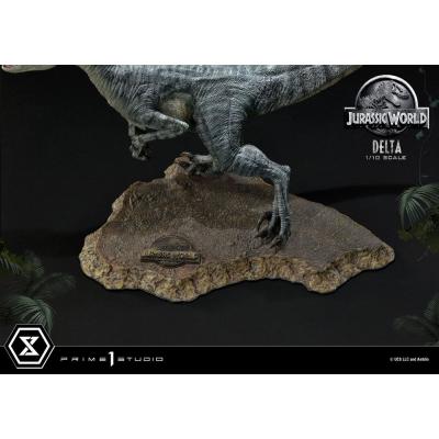 Jurassic World: Fallen Kingdom Estatua Prime Collectibles 1/10 Delta 17 cm
