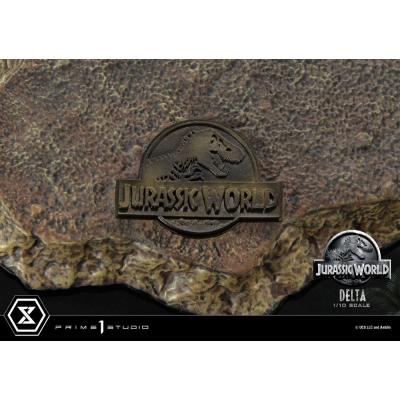 Jurassic World: Fallen Kingdom Estatua Prime Collectibles 1/10 Delta 17 cm