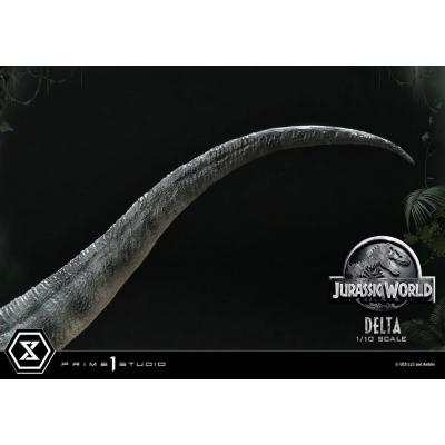 Jurassic World: Fallen Kingdom Estatua Prime Collectibles 1/10 Delta 17 cm