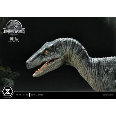 Jurassic World: Fallen Kingdom Estatua Prime Collectibles 1/10 Delta 17 cm
