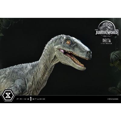 Jurassic World: Fallen Kingdom Estatua Prime Collectibles 1/10 Delta 17 cm