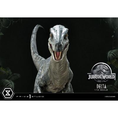 Jurassic World: Fallen Kingdom Estatua Prime Collectibles 1/10 Delta 17 cm