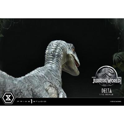 Jurassic World: Fallen Kingdom Estatua Prime Collectibles 1/10 Delta 17 cm