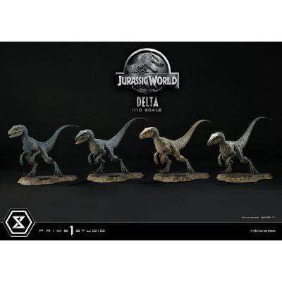 Jurassic World: Fallen Kingdom Estatua Prime Collectibles 1/10 Delta 17 cm