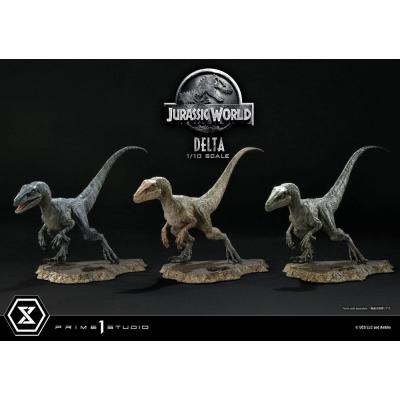 Jurassic World: Fallen Kingdom Estatua Prime Collectibles 1/10 Delta 17 cm