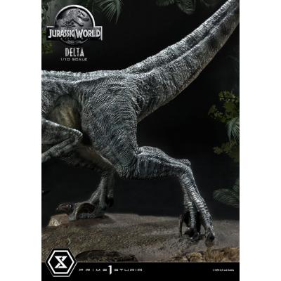 Jurassic World: Fallen Kingdom Estatua Prime Collectibles 1/10 Delta 17 cm