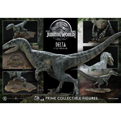 Jurassic World: Fallen Kingdom Estatua Prime Collectibles 1/10 Delta 17 cm