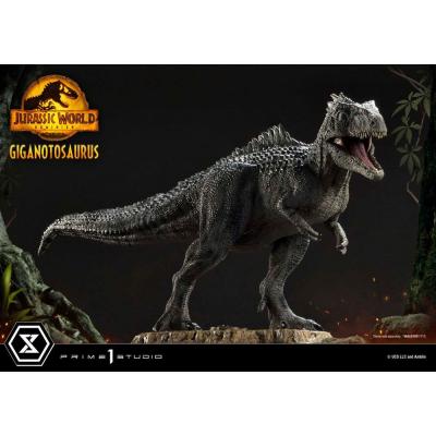 Jurassic World Dominion Estatua Prime Collectibles 1/38 Giganotosaurus Toy Version 22 cm