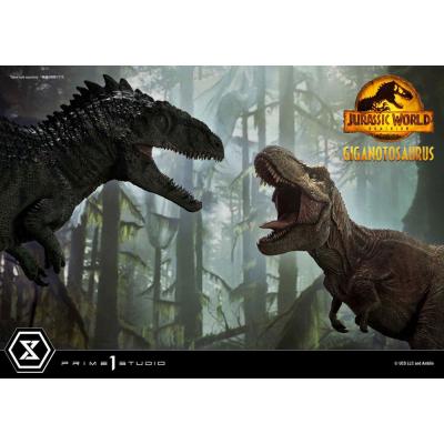 Jurassic World Dominion Estatua Prime Collectibles 1/38 Giganotosaurus Toy Version 22 cm