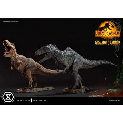 Jurassic World Dominion Estatua Prime Collectibles 1/38 Giganotosaurus Toy Version 22 cm