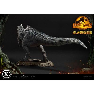 Jurassic World Dominion Estatua Prime Collectibles 1/38 Giganotosaurus Toy Version 22 cm