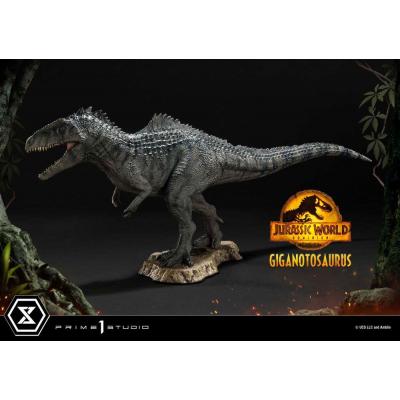 Jurassic World Dominion Estatua Prime Collectibles 1/38 Giganotosaurus Toy Version 22 cm