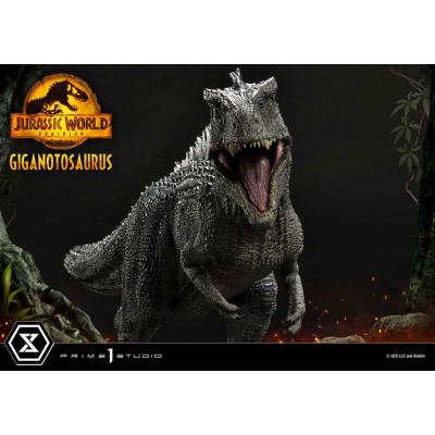 Jurassic World Dominion Estatua Prime Collectibles 1/38 Giganotosaurus Toy Version 22 cm