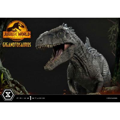Jurassic World Dominion Estatua Prime Collectibles 1/38 Giganotosaurus Toy Version 22 cm