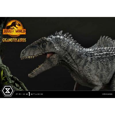 Jurassic World Dominion Estatua Prime Collectibles 1/38 Giganotosaurus Toy Version 22 cm