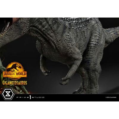Jurassic World Dominion Estatua Prime Collectibles 1/38 Giganotosaurus Toy Version 22 cm