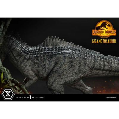 Jurassic World Dominion Estatua Prime Collectibles 1/38 Giganotosaurus Toy Version 22 cm
