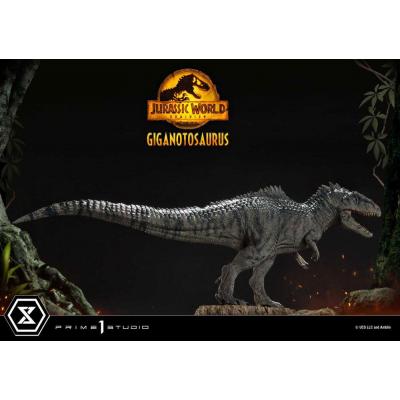 Jurassic World Dominion Estatua Prime Collectibles 1/38 Giganotosaurus Toy Version 22 cm