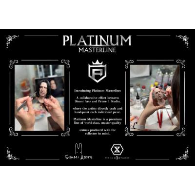 Harry Potter Estatua Platinum Masterline Series 1/3 Severus Snape 55 cm
