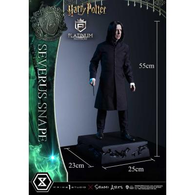 Harry Potter Estatua Platinum Masterline Series 1/3 Severus Snape 55 cm