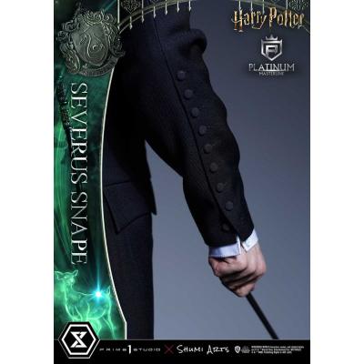 Harry Potter Estatua Platinum Masterline Series 1/3 Severus Snape 55 cm