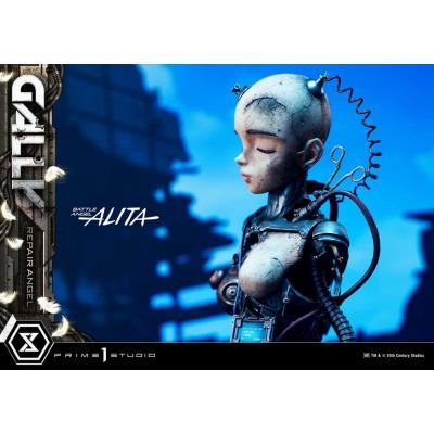 Alita: Ángel de combate Estatua 1/4 Gally Repair Angel 20 cm