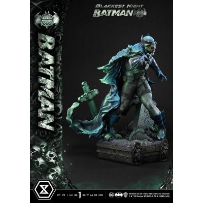 Batman Estatua Premium Masterline Series Batman Blackest Night Version 45 cm