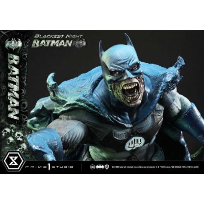 Batman Estatua Premium Masterline Series Batman Blackest Night Version 45 cm