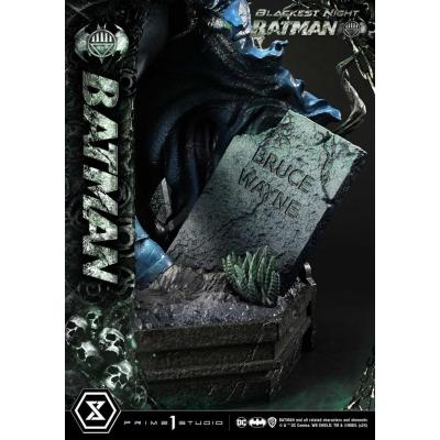 Batman Estatua Premium Masterline Series Batman Blackest Night Version 45 cm