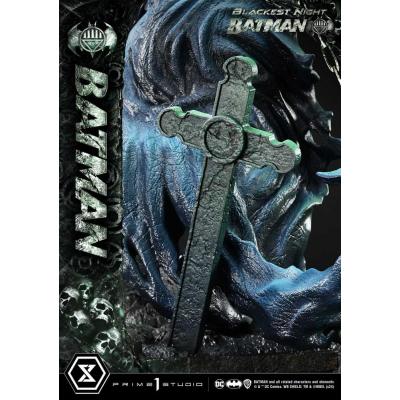 Batman Estatua Premium Masterline Series Batman Blackest Night Version 45 cm