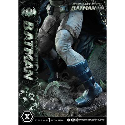 Batman Estatua Premium Masterline Series Batman Blackest Night Version 45 cm