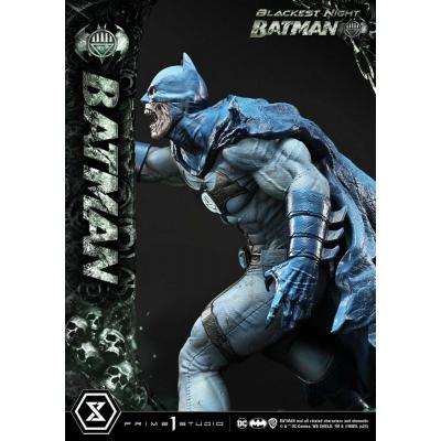 Batman Estatua Premium Masterline Series Batman Blackest Night Version 45 cm