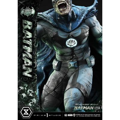 Batman Estatua Premium Masterline Series Batman Blackest Night Version 45 cm