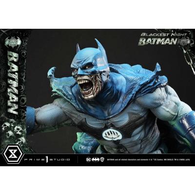 Batman Estatua Premium Masterline Series Batman Blackest Night Version 45 cm