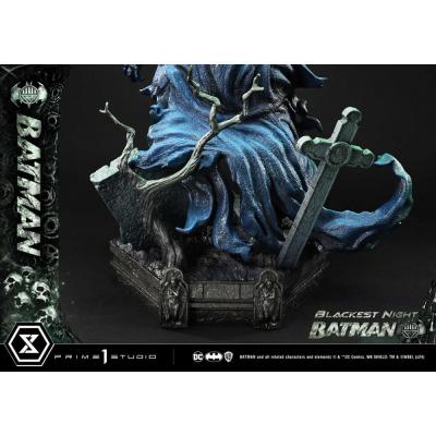 Batman Estatua Premium Masterline Series Batman Blackest Night Version 45 cm
