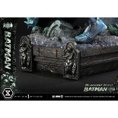 Batman Estatua Premium Masterline Series Batman Blackest Night Version 45 cm