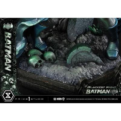 Batman Estatua Premium Masterline Series Batman Blackest Night Version 45 cm