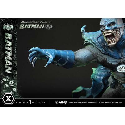 Batman Estatua Premium Masterline Series Batman Blackest Night Version 45 cm
