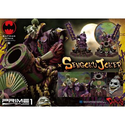 Batman Ninja Estatua Sengoku Joker Deluxe Version 71 cm