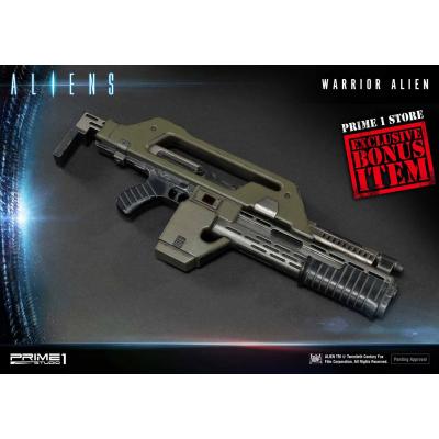 Aliens Premium Masterline Series Estatua Warrior Alien Deluxe Bonus Version 67 cm