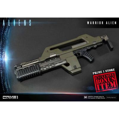 Aliens Premium Masterline Series Estatua Warrior Alien Deluxe Bonus Version 67 cm