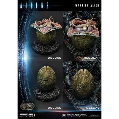 Aliens Premium Masterline Series Estatua Warrior Alien Deluxe Bonus Version 67 cm