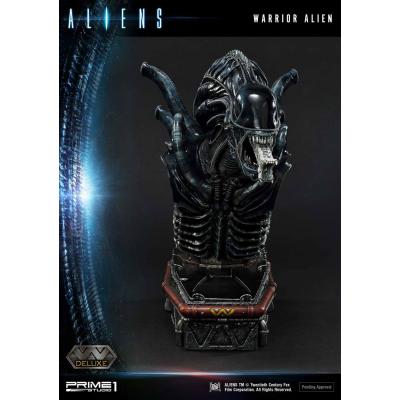 Aliens Premium Masterline Series Estatua Warrior Alien Deluxe Bonus Version 67 cm