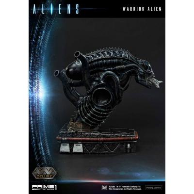 Aliens Premium Masterline Series Estatua Warrior Alien Deluxe Bonus Version 67 cm