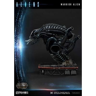 Aliens Premium Masterline Series Estatua Warrior Alien Deluxe Bonus Version 67 cm