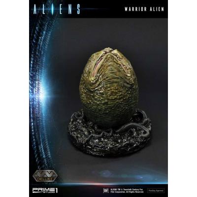 Aliens Premium Masterline Series Estatua Warrior Alien Deluxe Bonus Version 67 cm