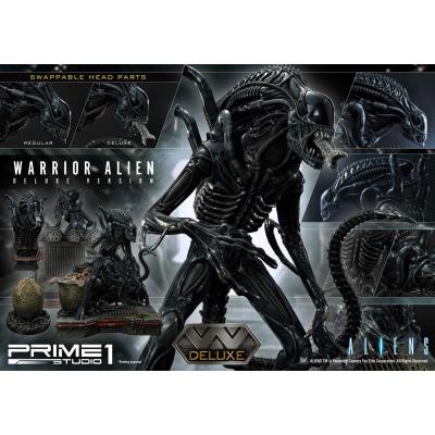 Aliens Premium Masterline Series Estatua Warrior Alien Deluxe Bonus Version 67 cm