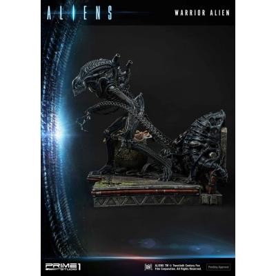 Aliens Premium Masterline Series Estatua Warrior Alien Deluxe Bonus Version 67 cm