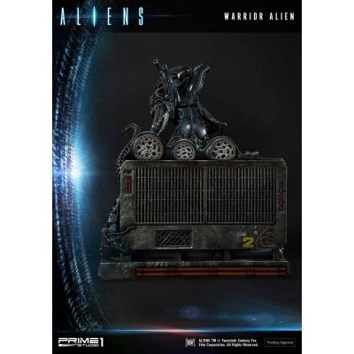 Aliens Premium Masterline Series Estatua Warrior Alien Deluxe Bonus Version 67 cm