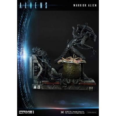 Aliens Premium Masterline Series Estatua Warrior Alien Deluxe Bonus Version 67 cm